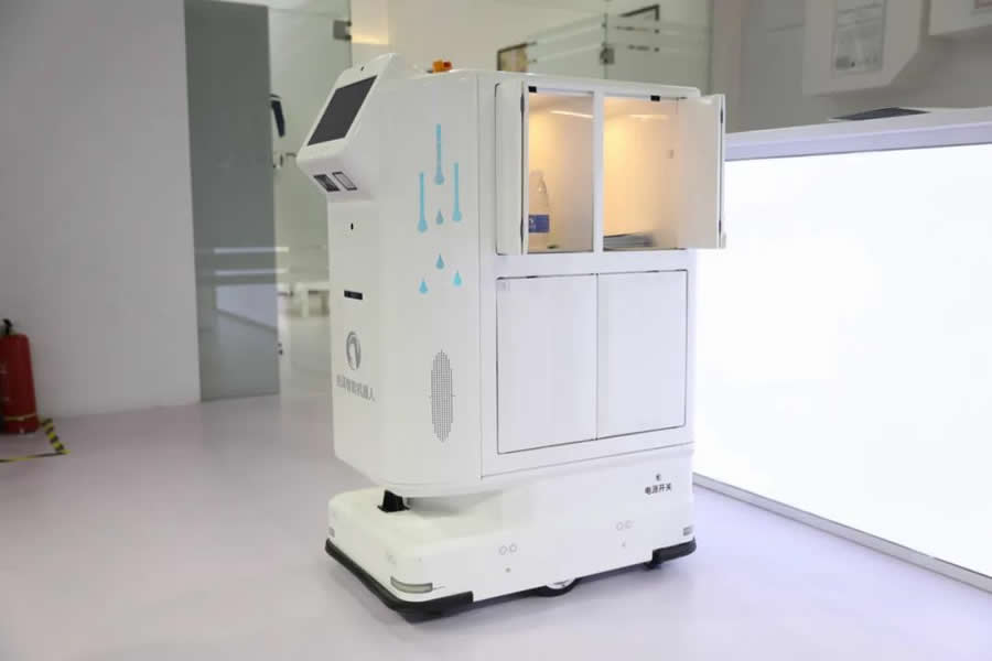 配送機器人
